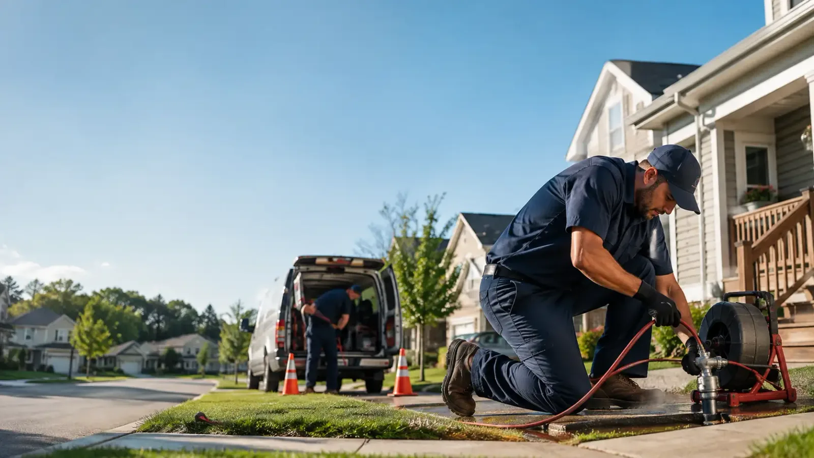 Emergency Plumbing in Pershing, IN